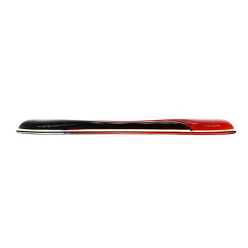 Kensington Apoya Muñecas DuoGel – Rojo Accesorio Ergonómico Gel Negro, Rojo Si 1 pieza(s)