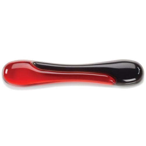 Kensington Apoya Muñecas DuoGel – Rojo Accesorio Ergonómico Gel Negro, Rojo Si 1 pieza(s)