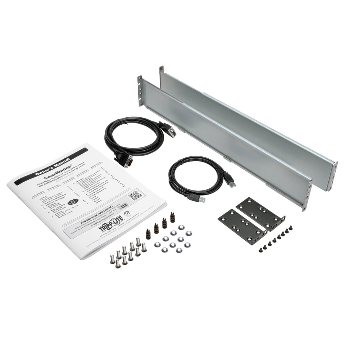 Tripp Lite SU3000LCD2UHV UPS SmartOnline de Doble Conversión de 208V / 240V 3000 VA 2.7kW - 8 Tomacorrientes, Autonomía