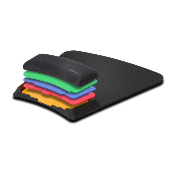 Kensington Mouse Pad SmartFit® Ratón Monocromo Si Negro 27,9 mm