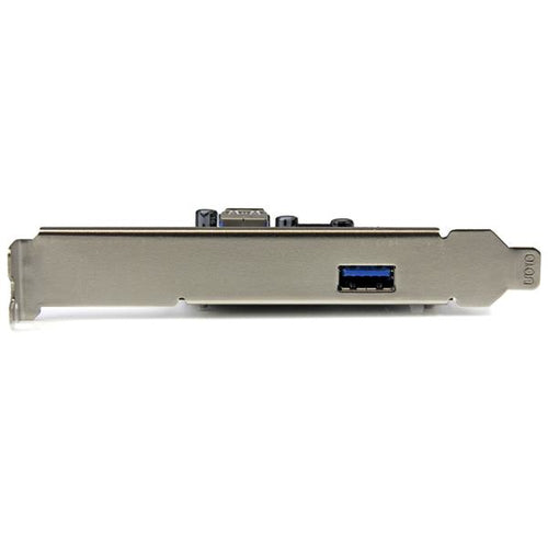 StarTech.com Tarjeta PCI Express de 2 Puertos USB 3.1 Gen 2 USB-A 1x Externo y 1x Interno Tarjetas y adaptadores de inte