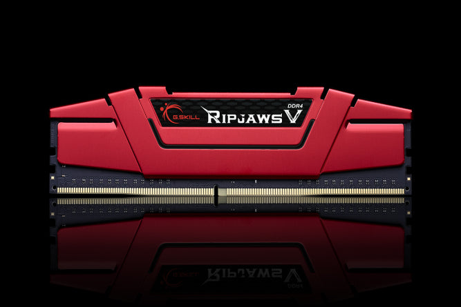 Memoria Ram G.Skill Ripjaws V 16GB (2x8GB) 3600MHz DIMM CL19 Color Rojo