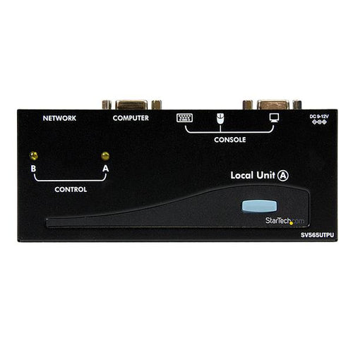 StarTech.com SV565UTPU Interruptores KVM USB USB 1024 x 768 Pixeles