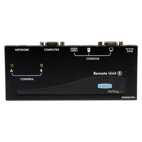 StarTech.com SV565UTPU Interruptores KVM USB USB 1024 x 768 Pixeles