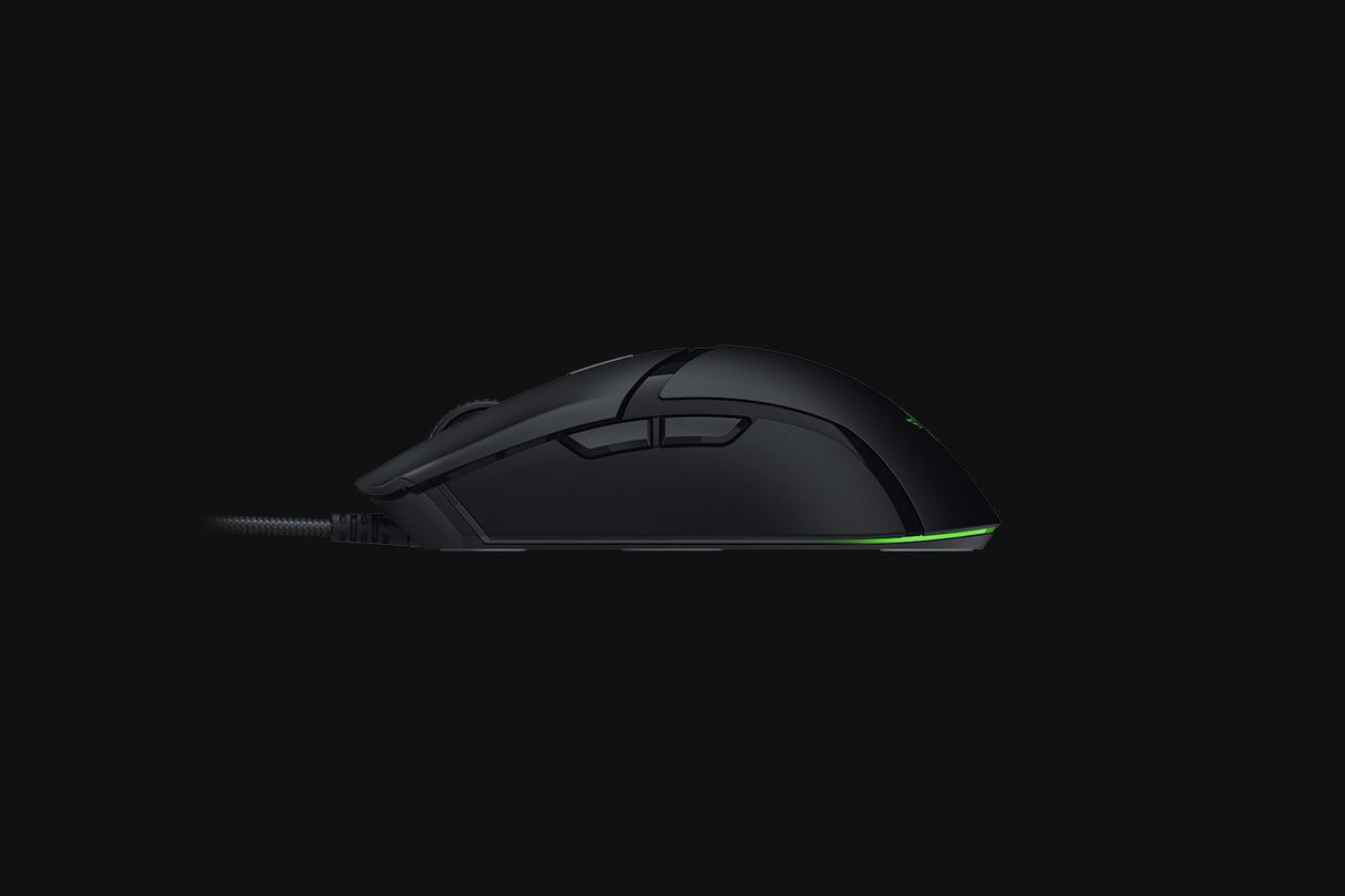 Razer Cobra - Ratón - ligero - diestro - óptico - 6 botones - cableado