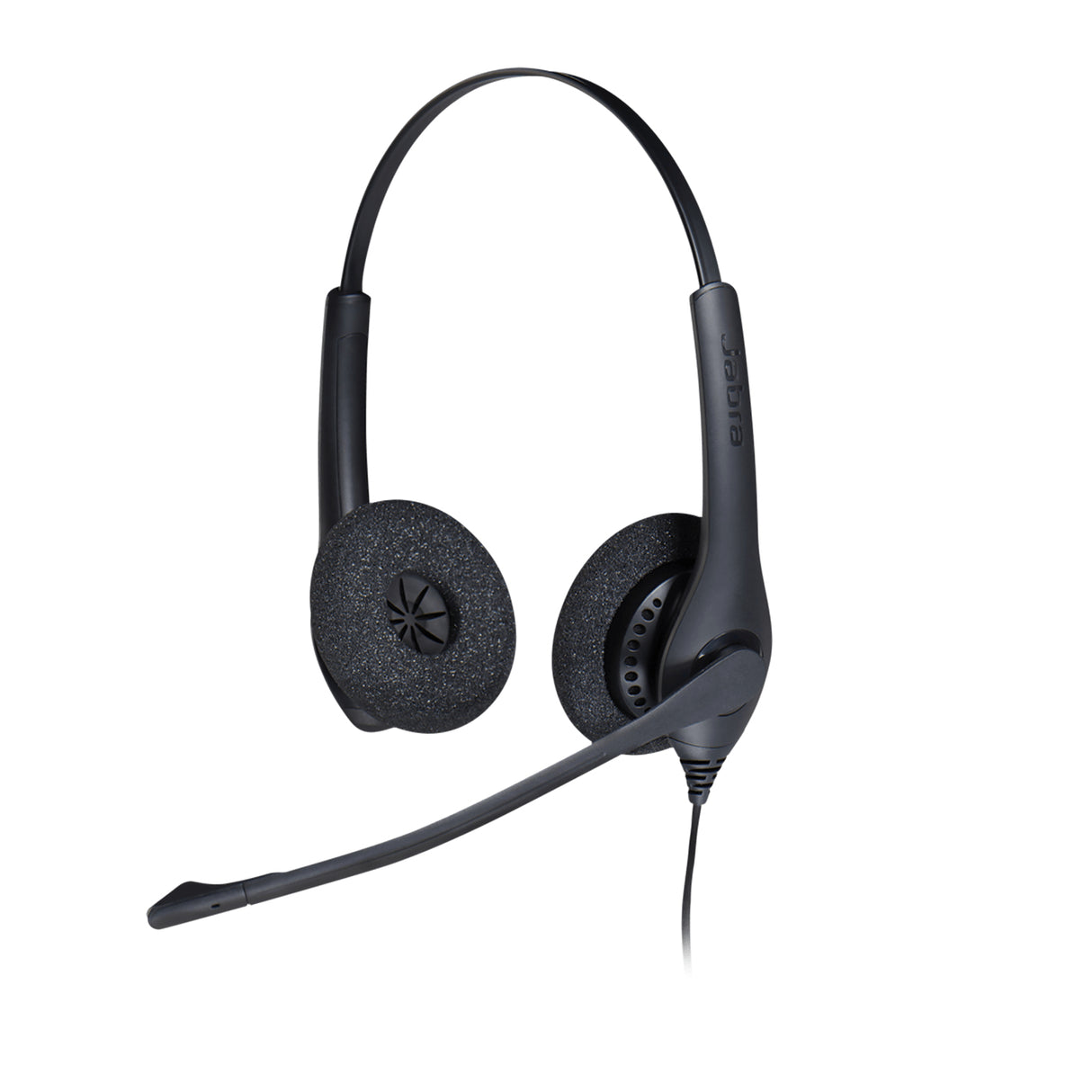 Jabra Biz 1500 Auriculares Alámbrico Diadema Oficina/Centro de llamadas Negro