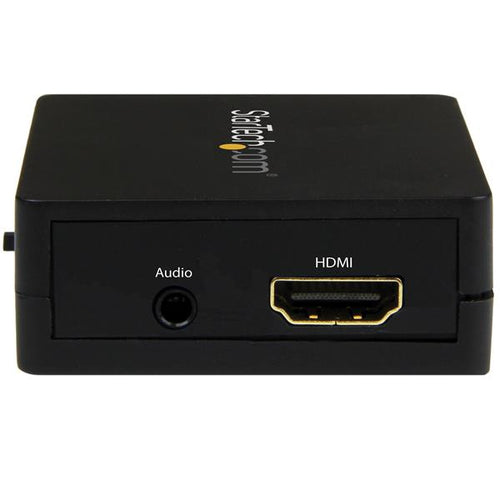 StarTech.com Extractor de Audio HDMI - 1080p Convertidores de señal de vídeo CE, FCC 1920 x 1080 Pixeles 480p, 720p, 108