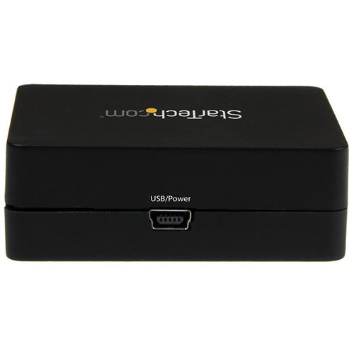 StarTech.com Extractor de Audio HDMI - 1080p Convertidores de señal de vídeo CE, FCC 1920 x 1080 Pixeles 480p, 720p, 108