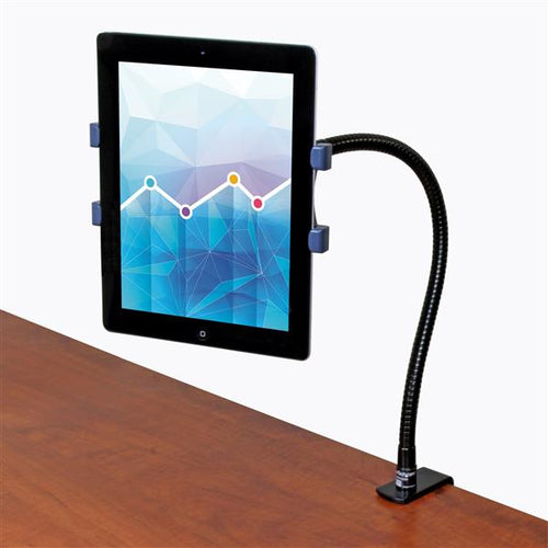 StarTech.com Soporte Cuello de Cisne para Tablet - Brazo Ajustable para Tablet Soportes Tablet/UMPC Interior -90 - 90 °