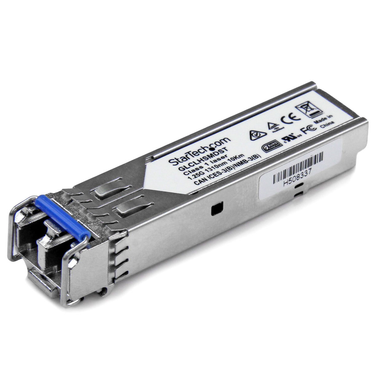 StarTech.com Módulo Transceptor SFP Compatible con Cisco GLC-LH-SMD - 1000BASE-LX/LH - Monomodo 1GbE - SFP Ethernet Gigabit 1Gb - LC - 10km - 1310nm - Cisco Firepower/ASR920/ IE2000 DDM módulos de red del transceptor LH, LX 1250 Mbit/s SFP Si