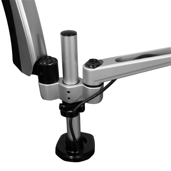 StarTech.com Soporte para Dos Monitores con Brazos Móviles - Apilable Soportes para monitores 2 76,2 cm Si