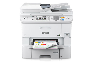 Epson WorkForce Pro WF-6590 Impresora Multifunción Inyección de tinta WiFi Blanco