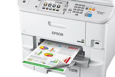 Epson WorkForce Pro WF-6590 Impresora Multifunción Inyección de tinta WiFi Blanco