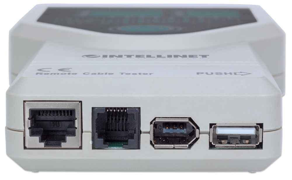 PROBADOR INT CABLES RED RJ11 RJ45 USB FIREWIRE