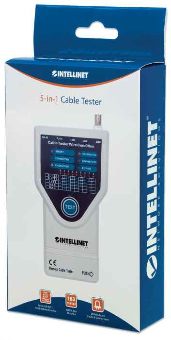 PROBADOR INT CABLES RED RJ11 RJ45 USB FIREWIRE