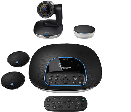 Logitech 960-001054 Sistemas de video conferencia Sistema de vídeoconferencia en grupo 20 personas(s) Full HD