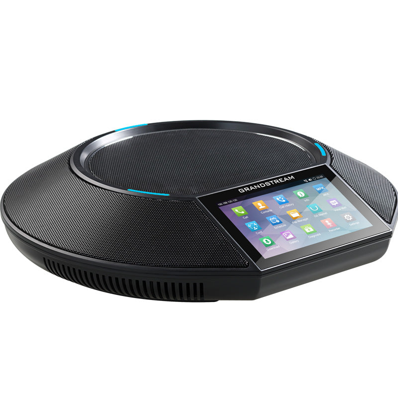 Grandstream Networks GAC2500 teléfono IP Negro 6 líneas LCD Wifi, Android, 2000 entradas