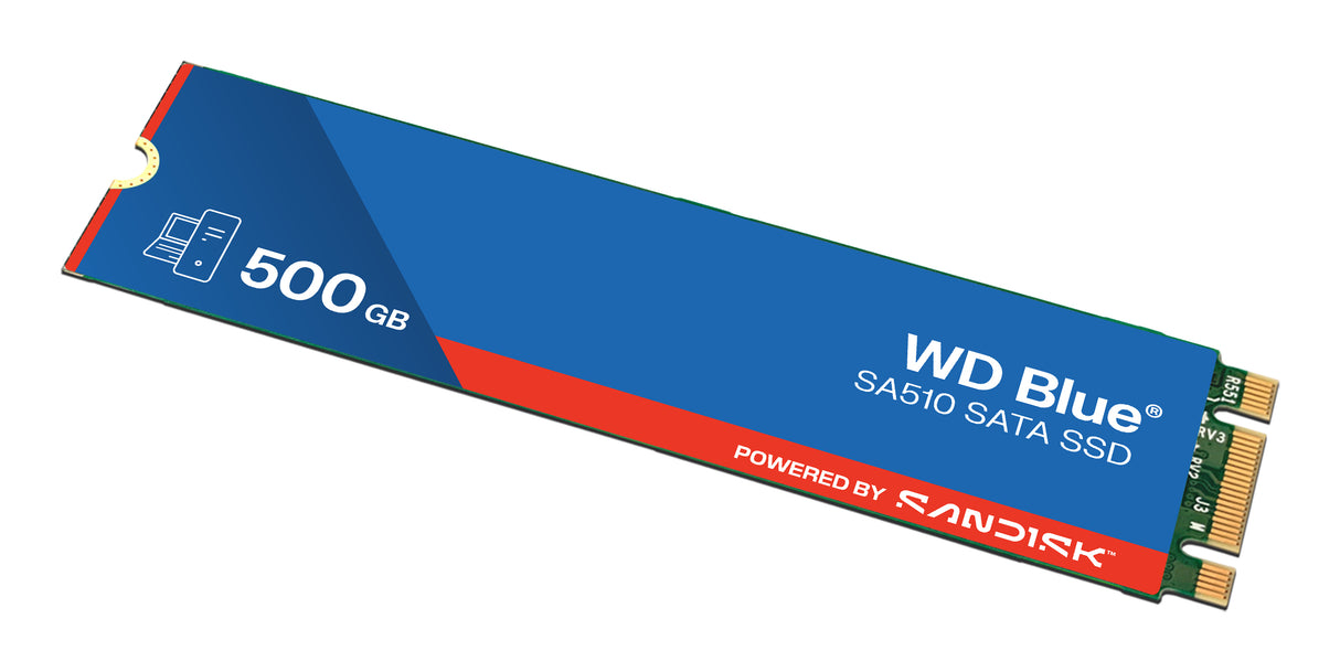 SSD Interno Western Digital Blue SA510 500GB M.2 Sata III