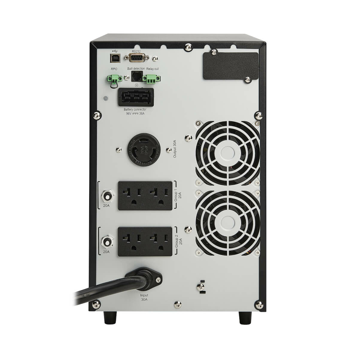 Tripp Lite SU3000XLCD UPS SmartOnline de Doble Conversión 120V 3kVA 2.7kW, en Torre, Autonomía Extendida, Opciones de Ta