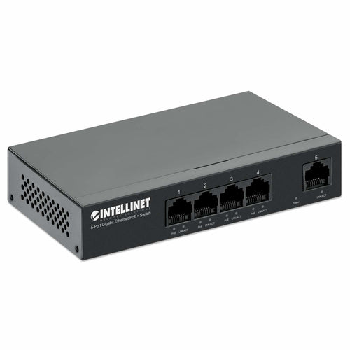 Intellinet 561792 Dispositivo de redes 5 Gigabit Ethernet (10/100/1000) 0