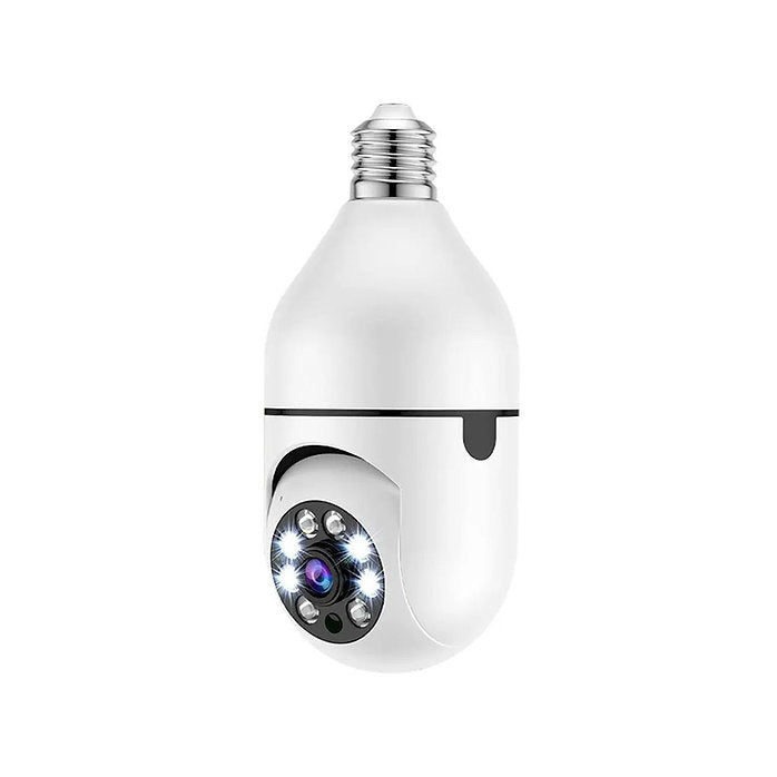 DBUGG DB-FF01 cámara de vigilancia Foco Cámara de seguridad IP Interior Techo, Inalámbrico, Blanco