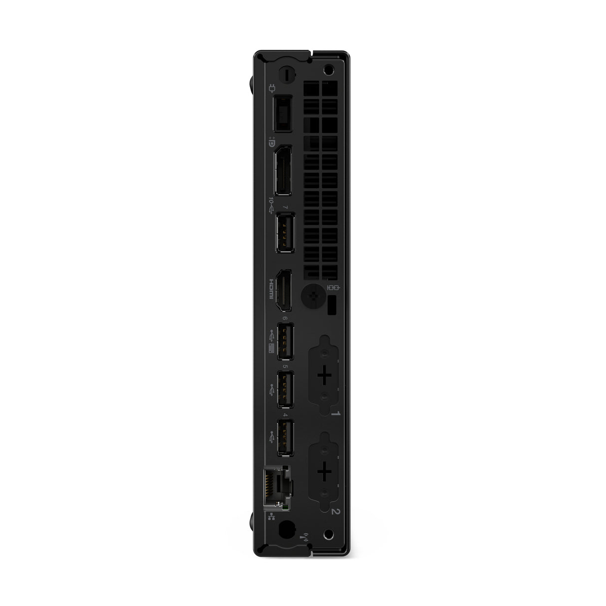 Lenovo ThinkCentre M75q Gen 5 pcs/estaciones de trabajo AMD AMD Ryzen™ 5 PRO AMD Ryzen PRO 8000 Series 8500GE