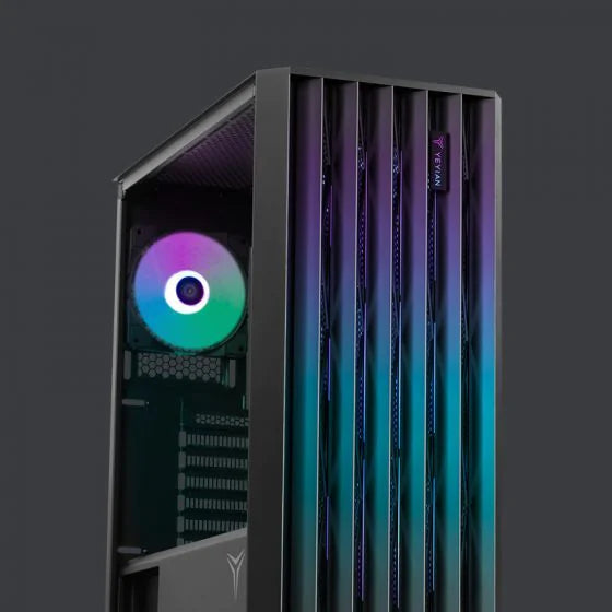 Yeyian Phoenix Midi Tower Negro, ATX, ITX, Micro ATX, YCM-APPHO-01 | Gabinetes de computadora
