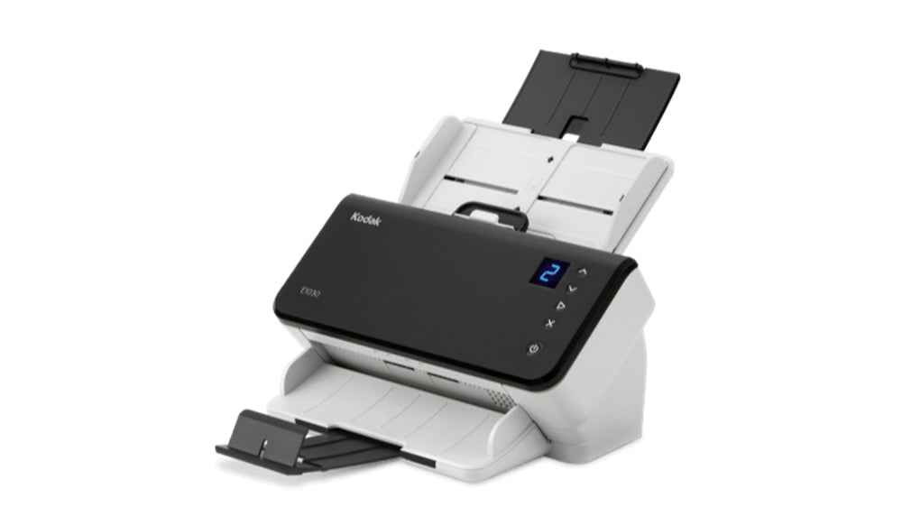 Kodak E1030 Escáner con alimentador automático de documentos (ADF) 600 x 600 DPI A4 Negro, Blanco