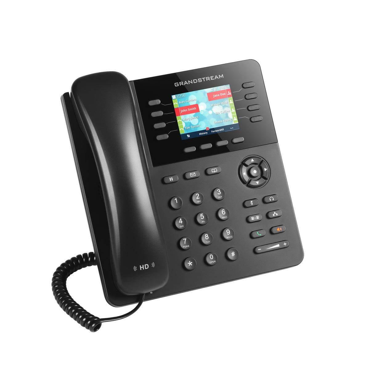 GXP2135, Teléfono IP HD, 4 SIP/Líneas, PoE, GigaEth, Bluetooth