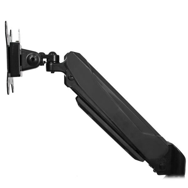 StarTech.com Base para Dos Monitores con Hub USB de 2 Puertos y Pass-Through de Audio Monitor Negro