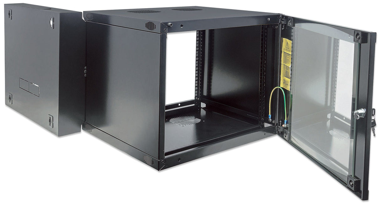 Intellinet 713849 Armarios Rack 9U Bastidor de pared 48,3 cm