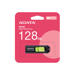 ADATA ACHO-UC300-128G-RNB Memoria Flash 128 GB USB Tipo C 3.2 Gen 1 (3.1 Gen 1) 100 MB/s