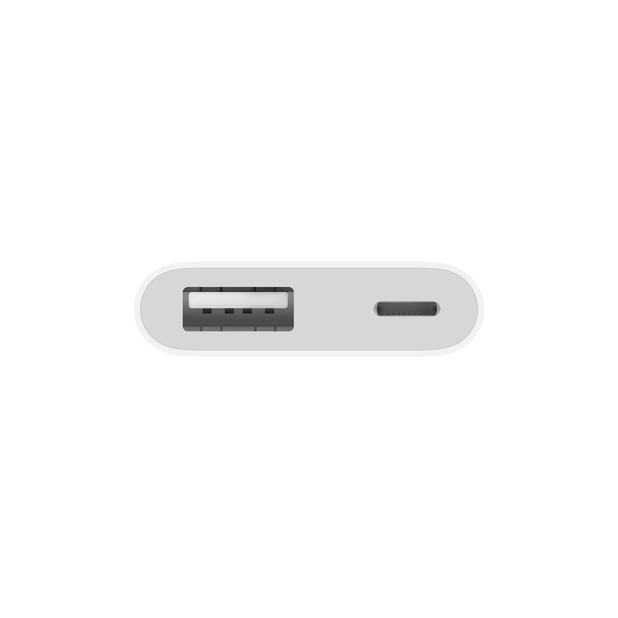 Apple Adaptador de Lightning a USB 3 para cámara, USB 3.2 Gen 1 (3.1 Gen 1) Type-A, Blanco, Cable redondo