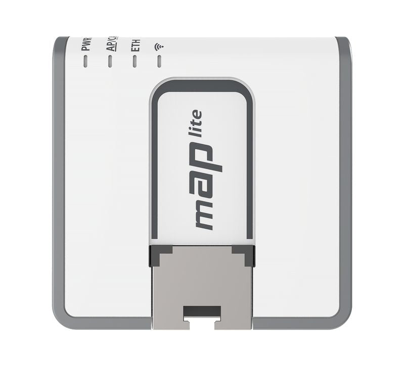 RBmAPL-2nD, mAP LITE WiFi 22dBm 64MB RAM 650Mhz CPU