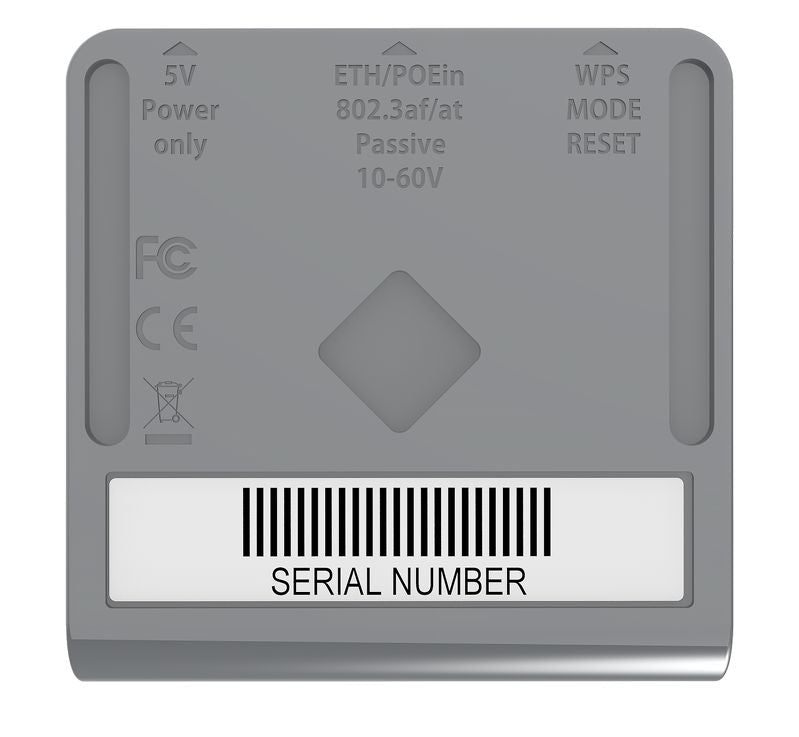 Mikrotik mAP lite Blanco Energía sobre Ethernet (PoE)