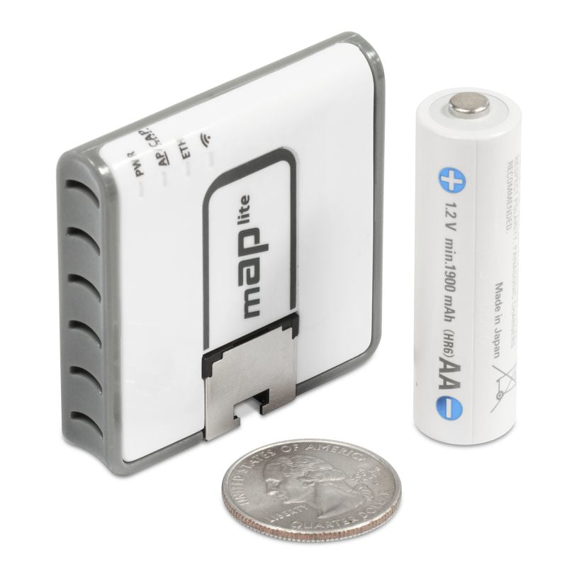 RBmAPL-2nD, mAP LITE WiFi 22dBm 64MB RAM 650Mhz CPU