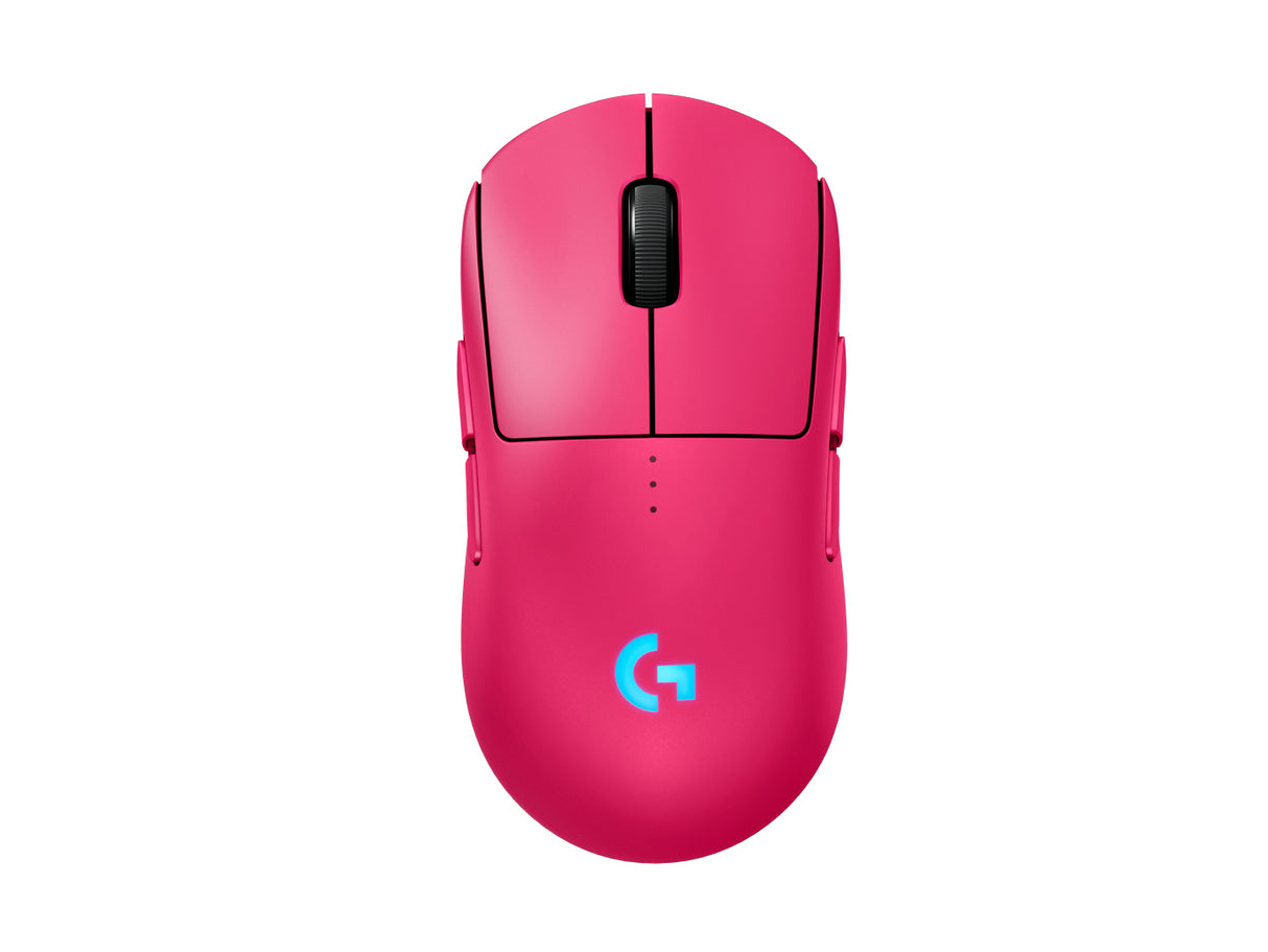 Mouse Logitech G PRO 2 Inalambrico Magenta