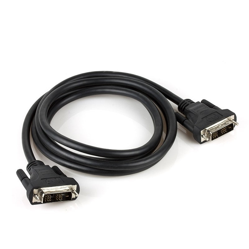 Xtech XTC-328 cable DVI 1.8 m Negro, Macho, Macho | Cables DVI