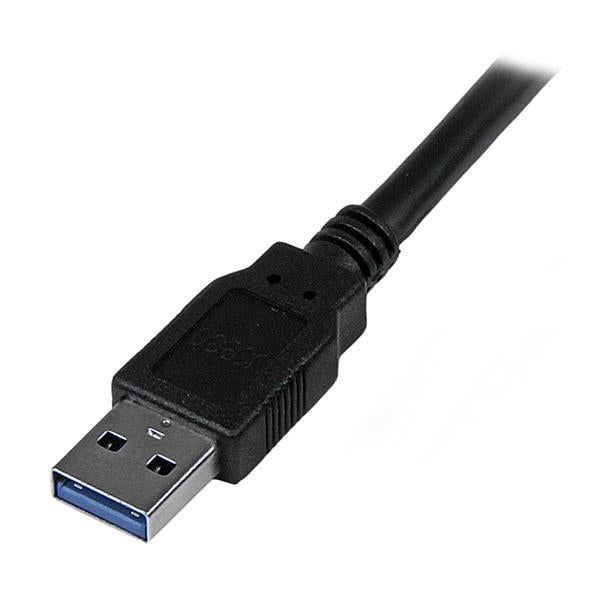 StarTech.com Cable USB 3.0 - A a A - Macho a Macho - de 3m Cable USB 3.2 Gen 1 (3.1 Gen 1) USB A USB A Macho/Macho