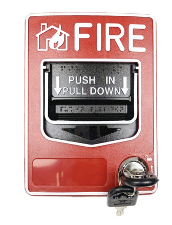 Dahua Technology DHI-HY-C124 alarmas y accesorios para detectores Interruptor con llave Negro, Rojo Pared 9 - 28 V