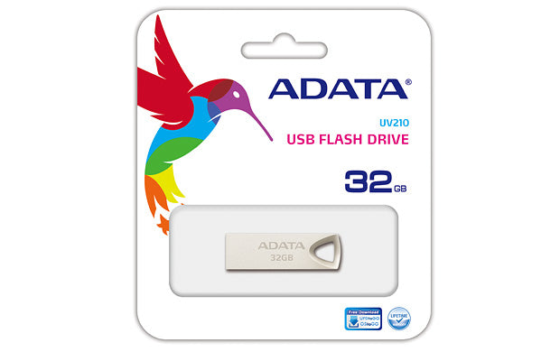 ADATA AUV210-32G-RGD Memoria Flash 32 GB USB tipo A 2.0 Si