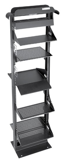 Hoffman EDR19FM45U armario rack 45U Rack o bastidor independiente Negro