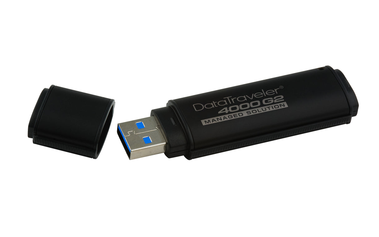 Kingston Technology DataTraveler 4000G2 with Management 32GB Memoria Flash 32 GB USB tipo A 3.2 Gen 1 (3.1 Gen 1) 30 MB/s