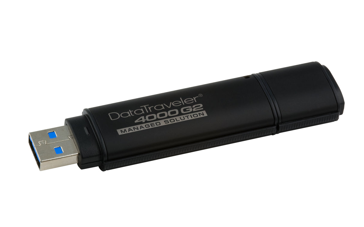 Kingston Technology DataTraveler 4000G2 with Management 32GB Memoria Flash 32 GB USB tipo A 3.2 Gen 1 (3.1 Gen 1) 30 MB/s
