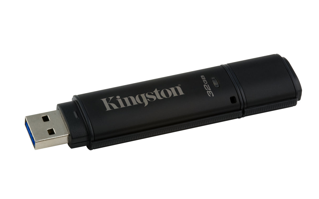 Kingston Technology DataTraveler 4000G2 with Management 32GB Memoria Flash 32 GB USB tipo A 3.2 Gen 1 (3.1 Gen 1) 30 MB/s