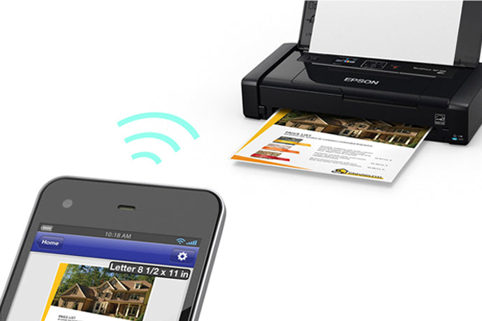 Epson WorkForce WF-100 Impresora WiFi Negro