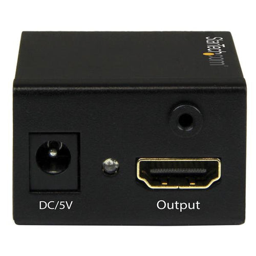 StarTech.com Amplificador de Señal HDMI - 35m - 1080p Audio/vídeo extendedores Repetidor de señales AV 1920 x 1080 Pixel