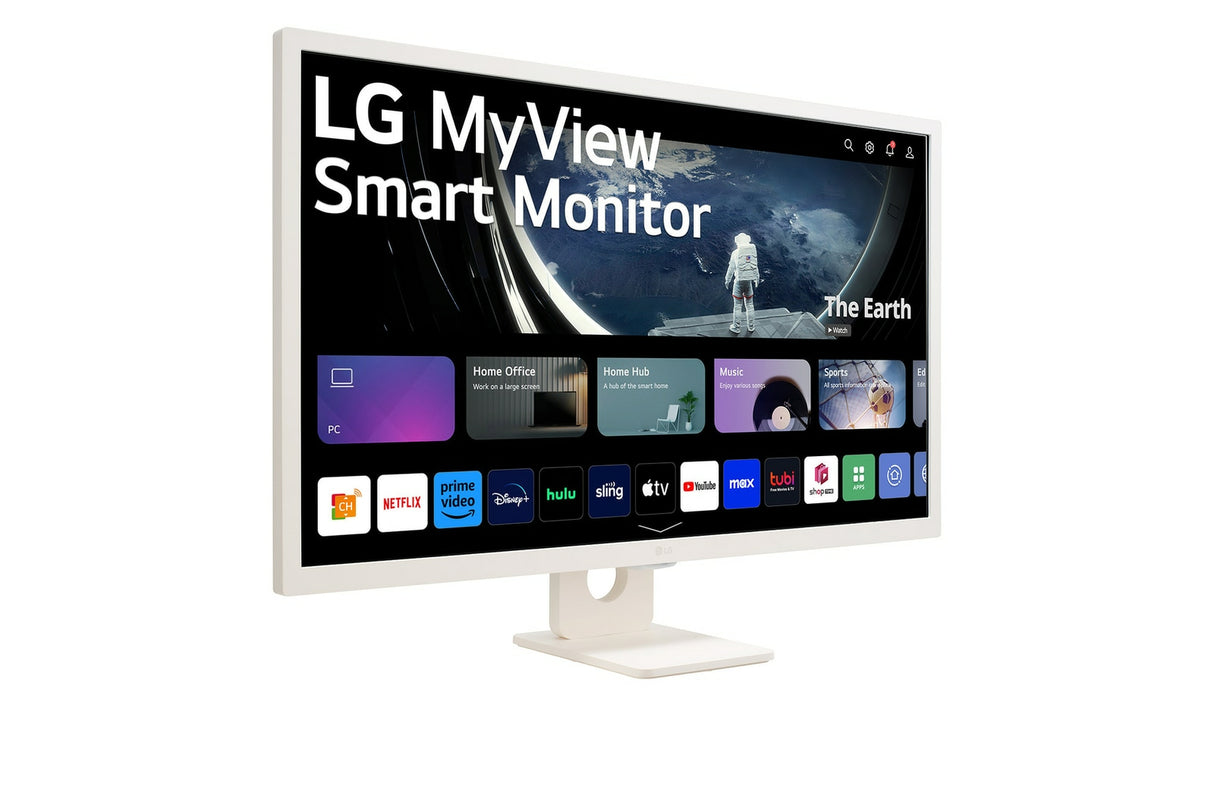 LG 32SR50F-W.AWM Monitor 80 cm (31.5") 1920 x 1080 Pixeles Full HD LCD Blanco