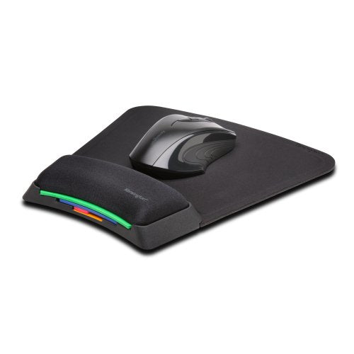 Kensington Mouse Pad SmartFit® Ratón Monocromo Si Negro 27,9 mm
