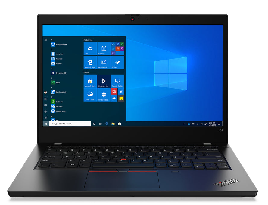 Lenovo ThinkPad L14 Gen 1 (AMD) Laptop Portátil Negro Concha Negocios